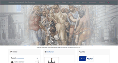 Desktop Screenshot of basilicacateriniana.com